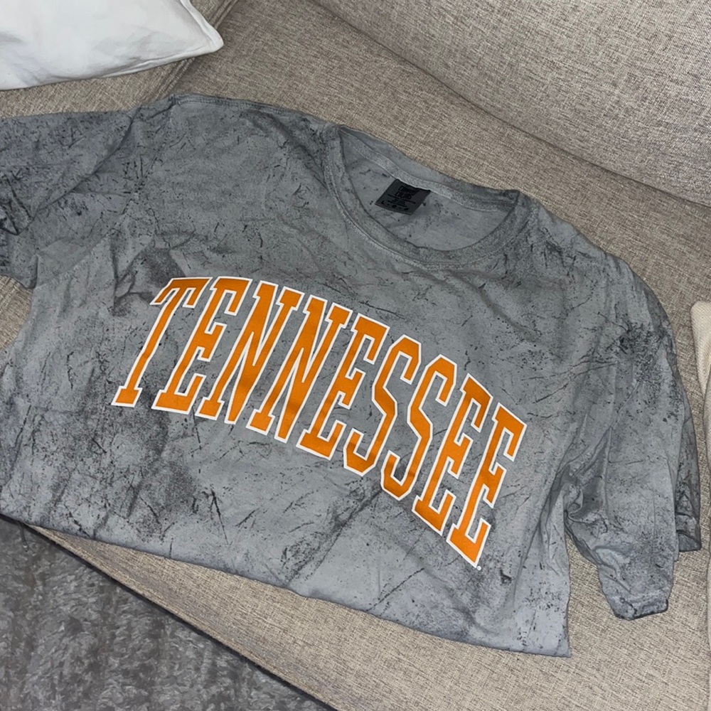 tennessee full length graphic tee